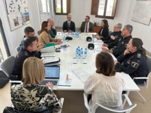 Reunió junta local seguretat Silla